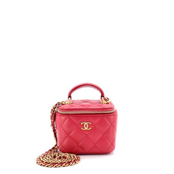 Chanel Handbags - Chanel Classic Top Handle Vanity Case #229736C32B